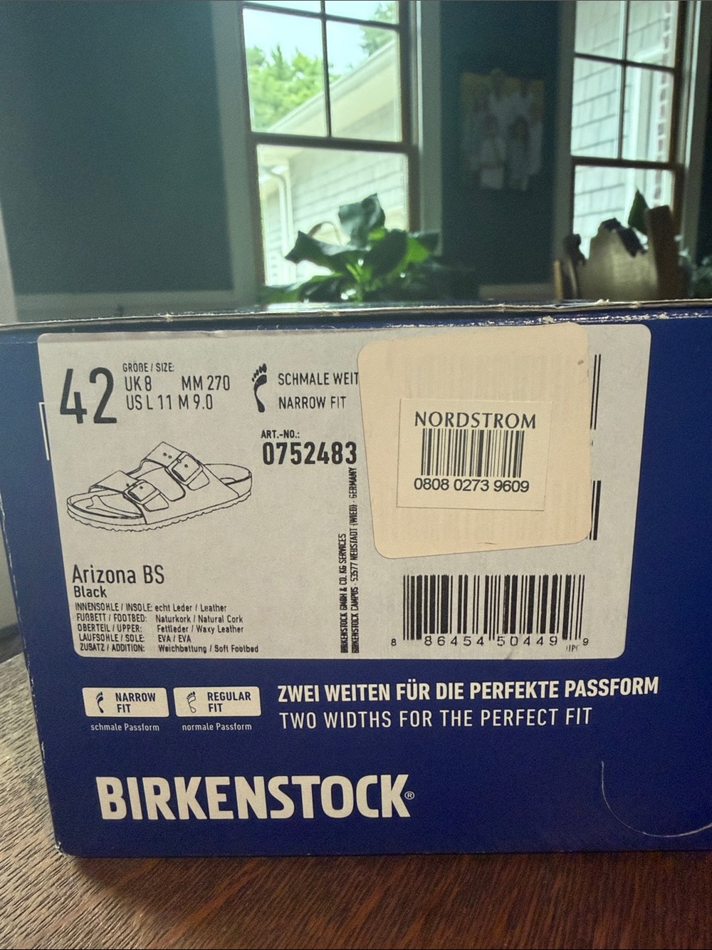 Birkenstock Black Double-Buckle Sandals - Picture 2 of 3